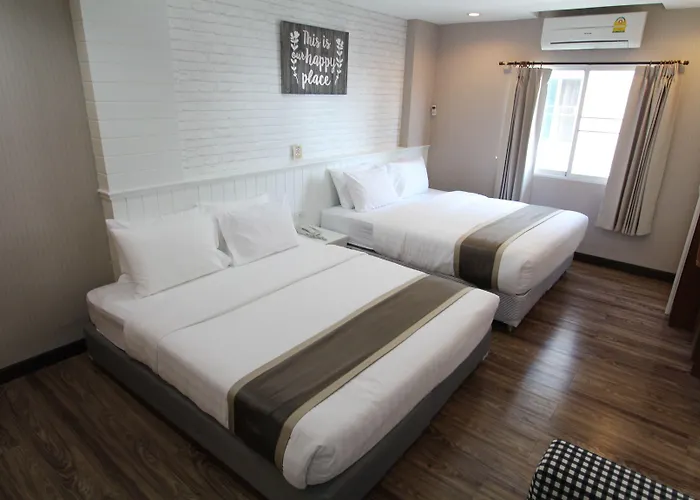At Suvarnabhumi Hotel Bangkok