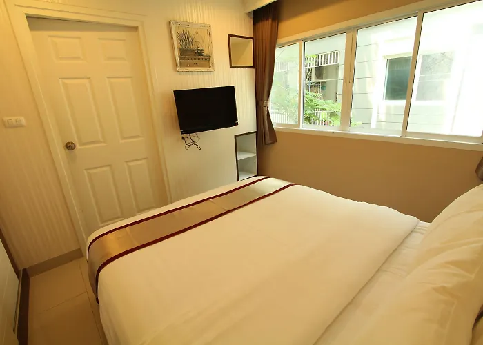 Hotel At Suvarnabhumi Bangkok