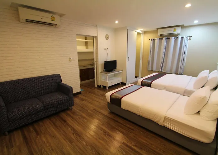At Suvarnabhumi Hotel Bangkok